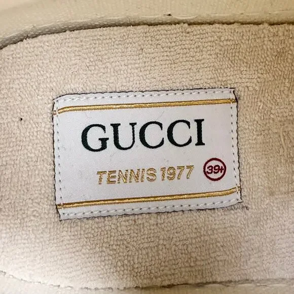 Gucci Canvas GG Supreme High Top Sneaker - Women’s 9.5 - Picture 7 of 8